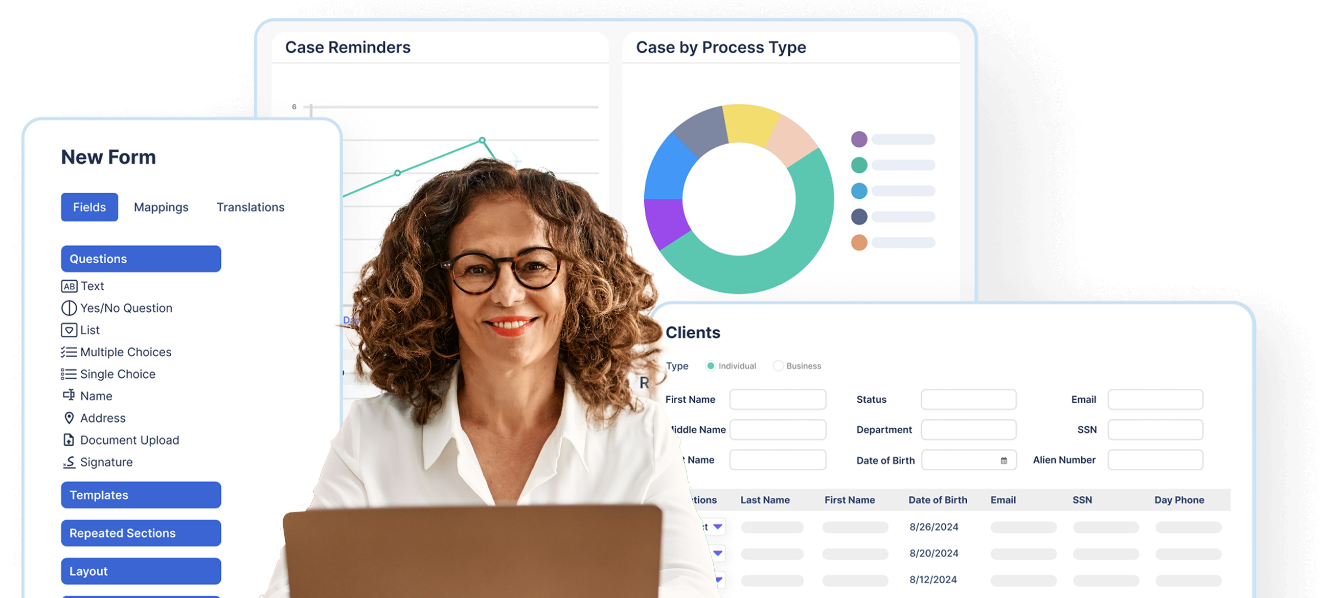 immigration attorney using eimmigration case management software